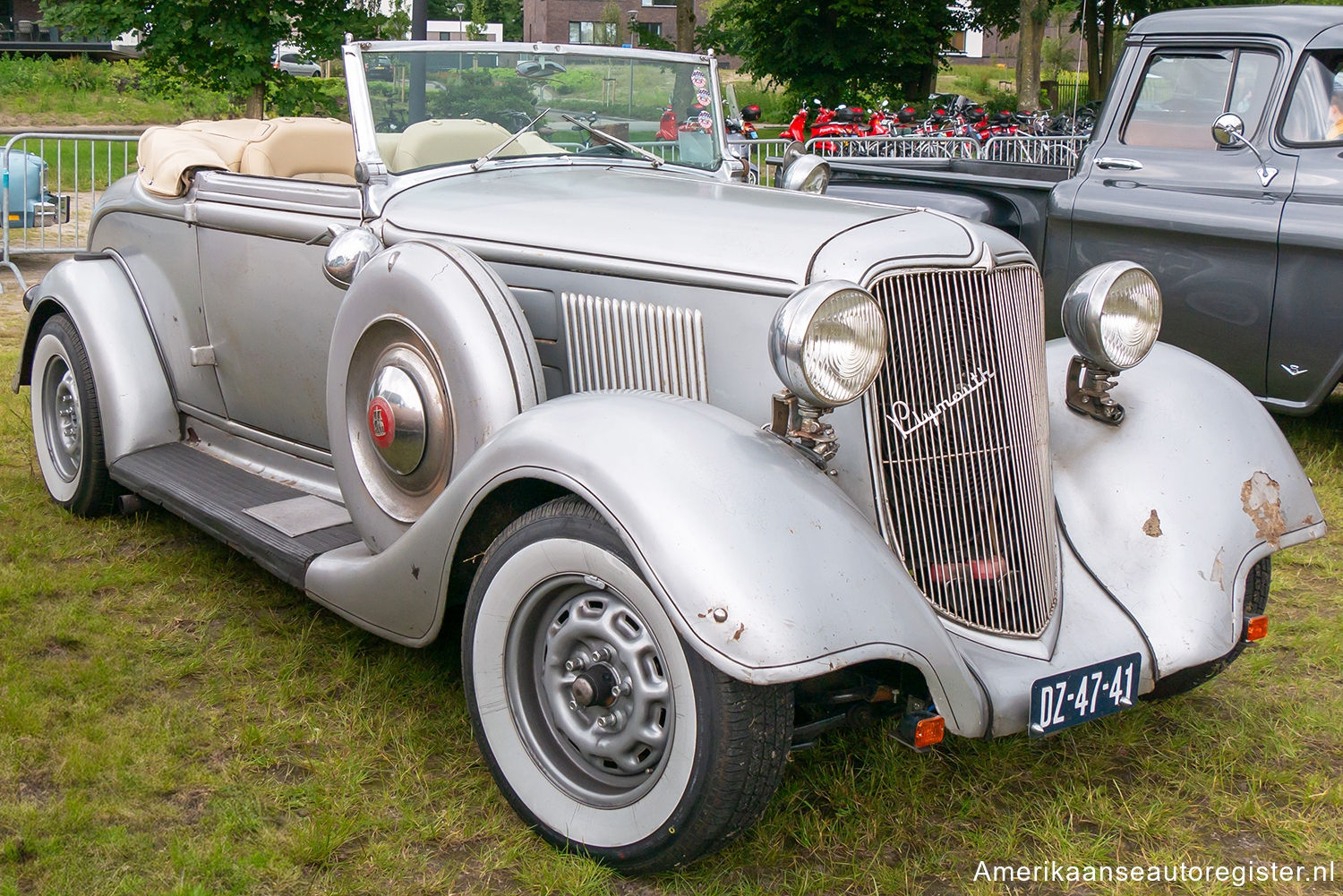 Plymouth De Luxe uit 1934